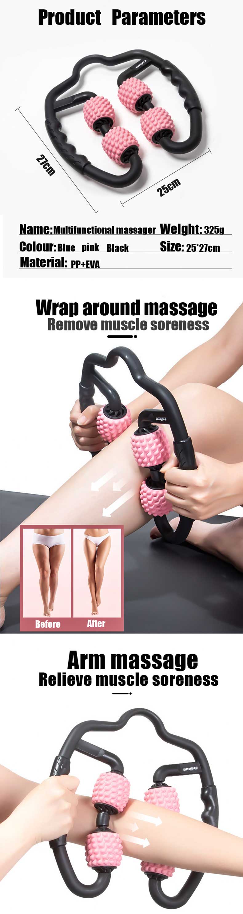 Fitbess Massage Roller